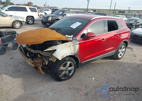 2018 Lincoln Mkc Premiere z USA, uszkodzony, nr VIN 5LMCJ1C94JUL23593